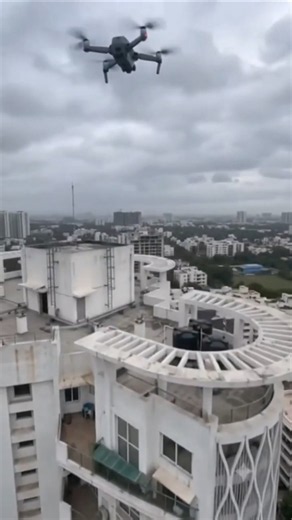Cinematic Drone Shot with Google Gemini AI! 🤯