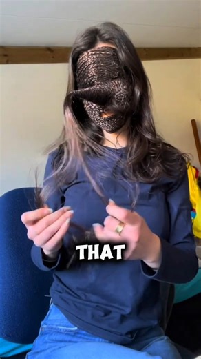 Why Did She Hide Her Face always 🤔