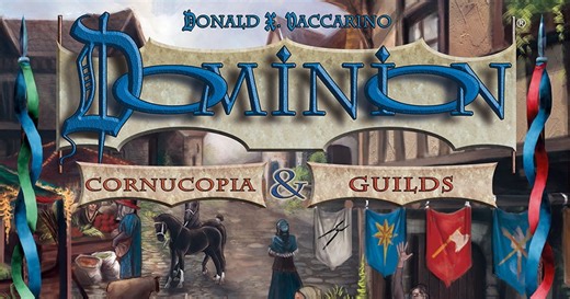 Dominion: Cornucopia & Guilds (Second Edition)