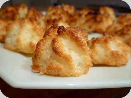 Rochers à la noix de coco congolais