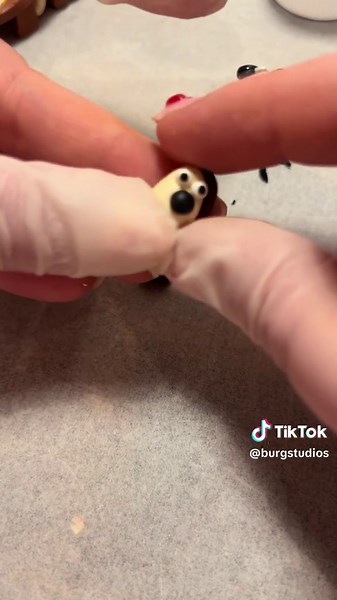 DIY Gromit Nail Art with Clay | Girl Talk