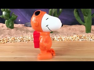 Snoopy | Snoopy's Imagination: Astronaut Training | NEW Peanuts Toy Play | Apollo 11 Celebration