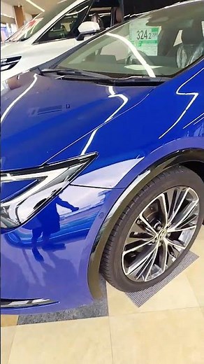 ディーラー展示車〖トヨタ〗プリウスの車外と車内#名古屋トヨペット#プリウス #トヨタ