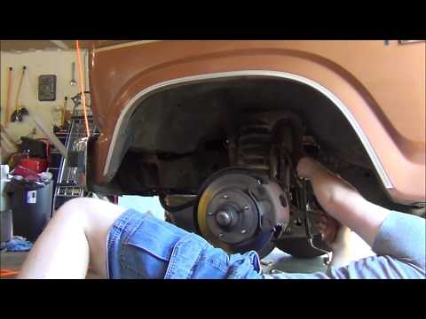 Replace Brake Hoses Ford F150
