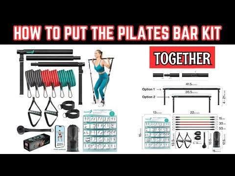 How To Assemble A Pilates Bar Learn How To Assembler A Pilates Bar