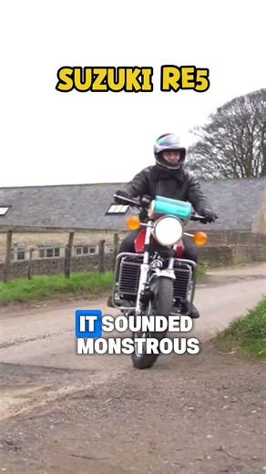 Suzuki's Rotary Experiment Gone Wrong #engineering #motorcycle