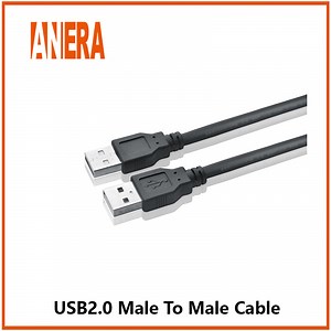 [Hot Item] Standard USB2.0 Cable USB2.0 a Male to a Male Portable Cable
