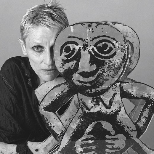 Trace the full arc of artist and activist #NancySpero’s artistic evolution at MoMA PS1. “Nancy Spero: Paper Mirror” brings together more than 100 works from her radical body of work that confronted oppression and inequality while challenging the aesthetic orthodoxies of contemporary art. Spero described her works as “ephemeral monuments” to the full range of women’s experience: tragic and triumphant, degraded and powerful, victimized and liberated. Now on view: mo.ma/nancyspero | MoMA The Museum