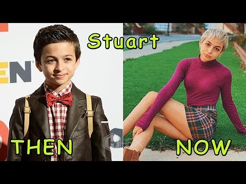 Jessie Cast Then and Now 2018