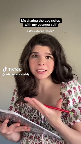 Dealing with Hatred: Therapy Talk with Younger Self