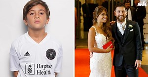 Lionel Messi's wife Antonela Roccuzzo posts heartfelt birthday message to son Thiago on Instagram