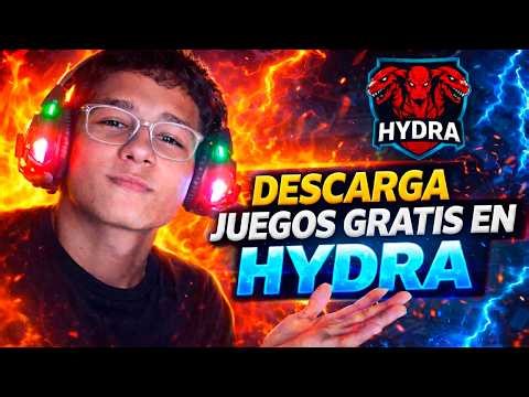 🎮 Cómo DESCARGAR JUEGOS GRATIS en HYDRA + MULTIJUGADOR con AMIGOS 😱