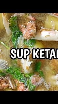 Sup Ketam Simple dan Mudah