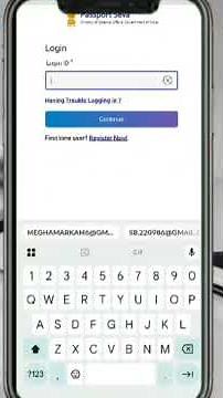 RPO Appointment Booking Online || 2025 me rpo Appointment book kaise kare #rpoappointment #passport