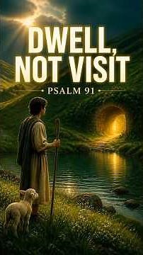 The Real Refuge Psalm 91 Reveals #psalm91 #spiritualtruth #faith