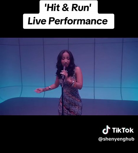 Shenseea Solo Performance of 'Hit & Run' at Vevo