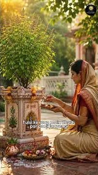 Why Is Tulsi Sacred in Every Hindu Home?