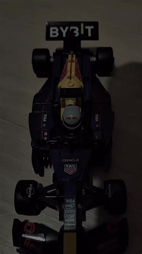 Red Bull F1 Lego Edit Test