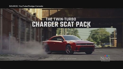 Dodge Charger Super Bowl ad