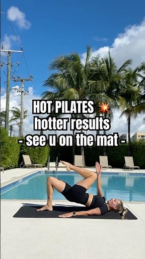 HOT PILATES Workout for Beginners 🔥 Try This Full Body Heated Pilates Class | Subscribe for More