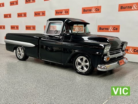 1958 Chevrolet Apache LS1 V8 Auto Engineered Ute