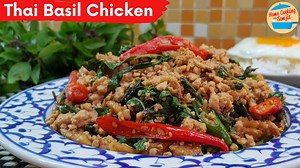 7.9K views · 109 reactions | Simple Thai Basil Chicken Recipe | Pad...