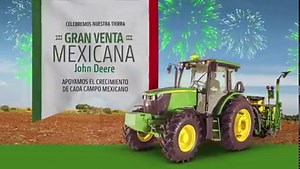 2.5K views · 2.8K reactions | Llegó la Gran Venta Mexicana de John Deere. Aprovecha las mejores promociones, descuentos y beneficios para celebrar al campo mexicano y seguir creciendo. Visita a tu distribuidor autorizado. Consulta términos y condiciones en www.johndeere.com.mx/GranVentaMexicana | John Deere | Facebook