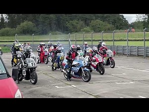 Classic Motorcycle Racing: CRMC Pembrey 7th May 2023