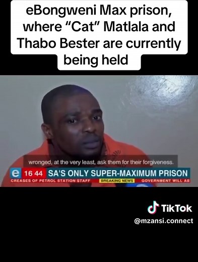 Inside eBongweni Super Maximum Prison in Kokstad