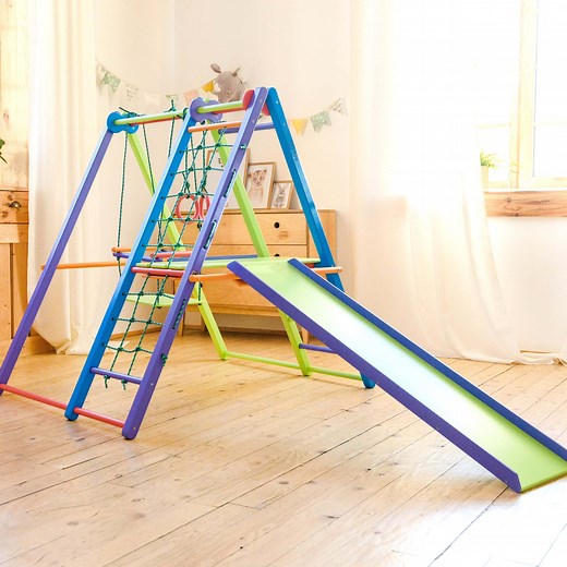 EZPlaytoys | Panda Playground Toddler Jungle Gym