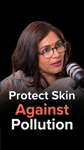 Protect Skin Against Pollution