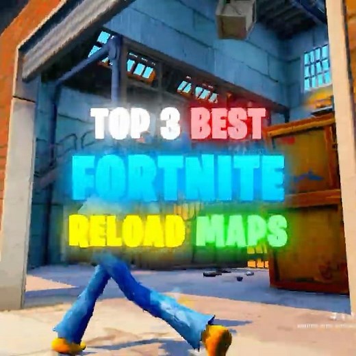 TOP 3 BEST Reload Maps in Fortnite! 🔥