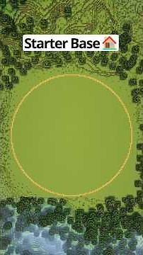 Minecraft Survival Starter Base🏠 #minecraft