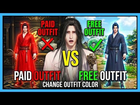Get Paid Outfit Colors for FREE in Where Winds Meet