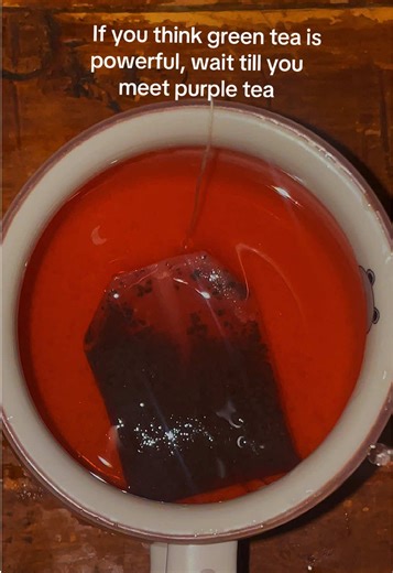 Purple Tea: Antioxidants, Metabolism & Wellness