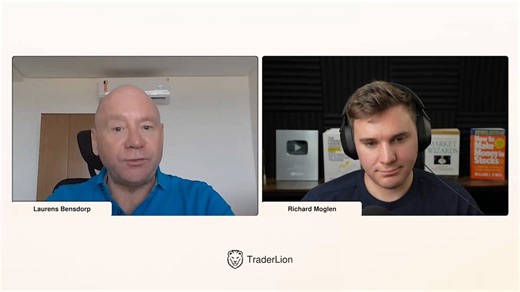 We have a new interview with @laurensbensdorp premiering today!He Trades 75+ Different Algorithmic strategies and has great advice for traders who want to get startedHere's a sneak preview