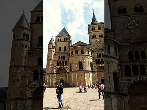 Exploring Trier Cathedral 🇩🇪 | Germany’s Oldest Church & Roman History