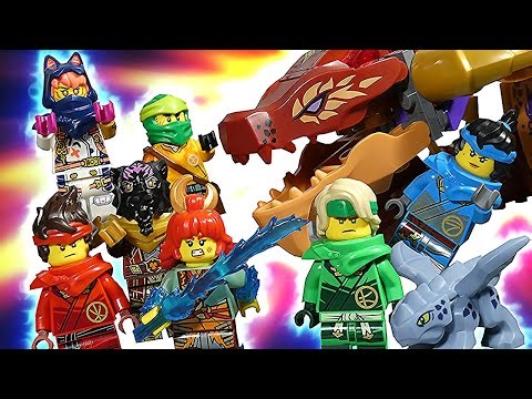 LEGO NINJAGO DRAGONS RISING THE MOVIE PART THREE DRAGON HUNT