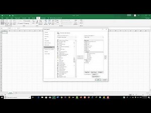How to add the developer tab in Excel VBA