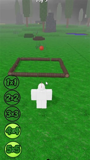 Basketball Target Challenge😂😂 #99nightintheforest #roblox