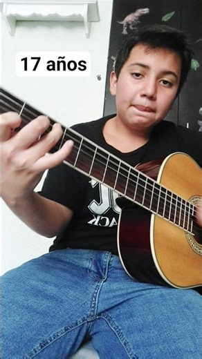 17 años en guitarra acustica