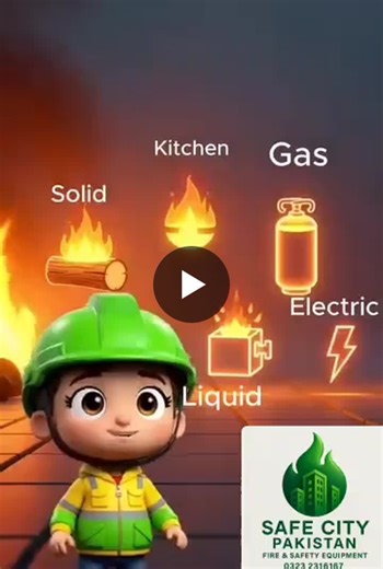 Understanding Fire: Key Elements, Types, and Safety | Safe City Pakistan Company posted on the topic | LinkedIn