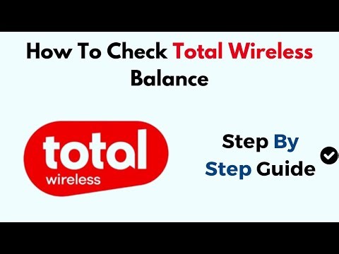How To Check Total Wireless Balance