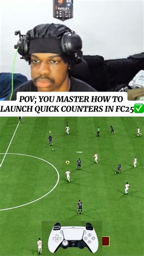 john | Mastering Counter Attacks Follow @johnokamm for More FC25 content✅ . . . . #fyp#fc25#explorepage#tutorial#easports#ultimateteam | Instagram