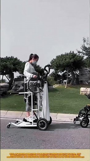 Standing Mobility Aid Tool, Smart Solution for Patient Efficient Movement #workprocess #mobility