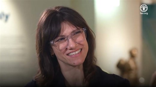 Elisa Toffoli alla FAO: la lezione della Natura | Luca Renzi