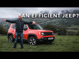 2021 Jeep Renegade 4xE review vlog | Has Jeep made a good hybrid 4x4?