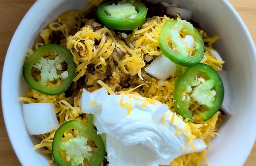 Frito Pie Recipe
