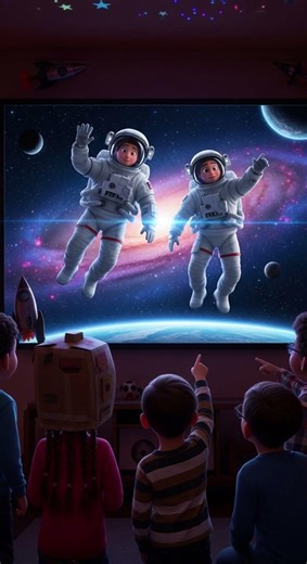 A Visit to the Planetarium 🚀 | Space Story for Kids