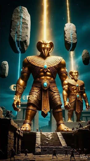 Os Anunáqui Ensinaram Humanos Construir Templos?